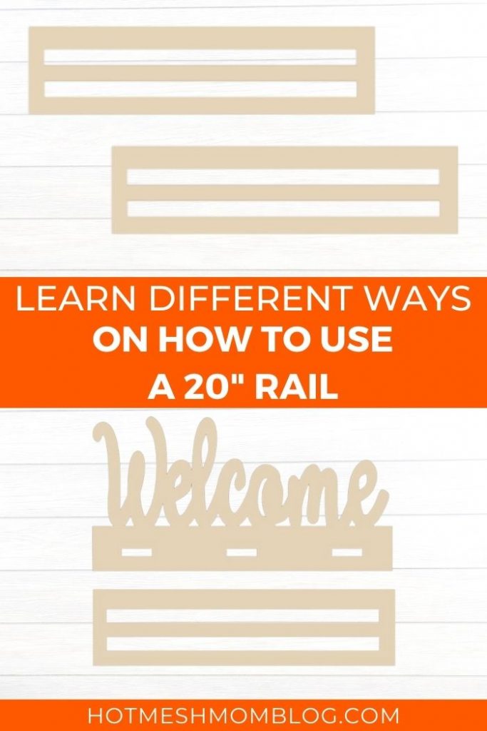 Learn different ways on how to use a 20 rail
